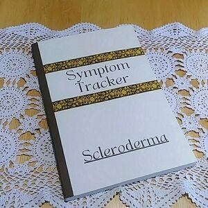 Scleroderma Symptom Tracker Journal